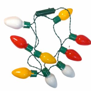 Oeteldonk ketting met fittinglampjes