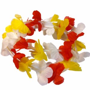 Oeteldonkse hawaiikrans met licht