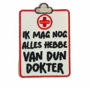 Oeteldonk embleem alles van dun dokter
