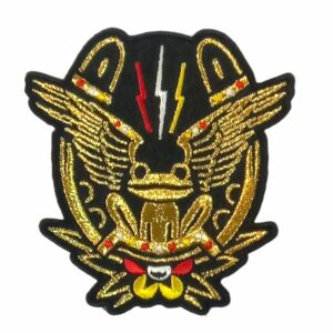 Oeteldonk embleem kikker goud