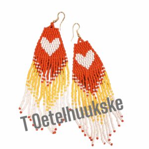 Oeteldonkse ibiza oorbellen