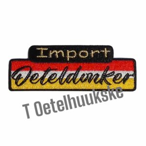 Oeteldonk embleem import