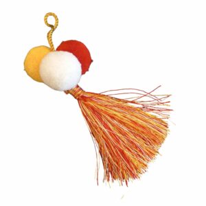 Oeteldonkse flos met pompom
