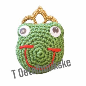 Oeteldonks kikkerkopje met kroon