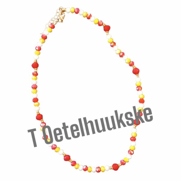 Oeteldonkse ketting glaskralen