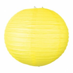 Lampion geel