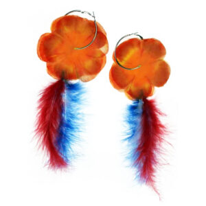 Holland / Oranje oorbellen
