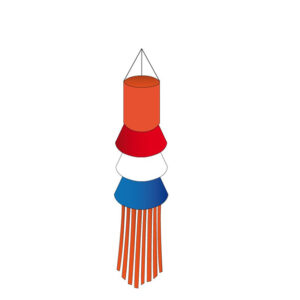 Holland windsock klein