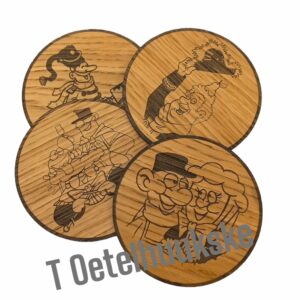 Oeteldonkse onderzetters set