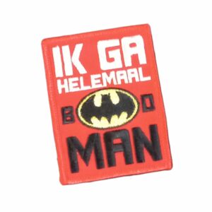 Oeteldonk embleem Badman