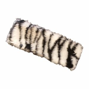 Bont haarband zebra