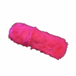 Bont haarband roze