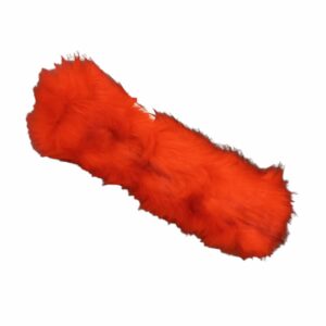 Bont haarband rood