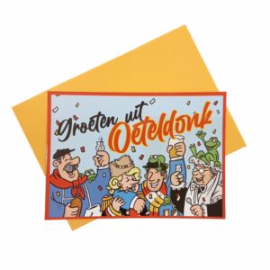 Kaart groeten uit Oeteldonk