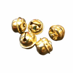 Belletje goud 1cm 1 stuk