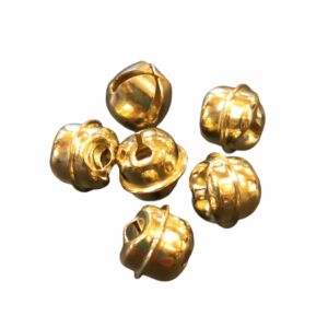 Belletje goud 1.3cm 1 stuk