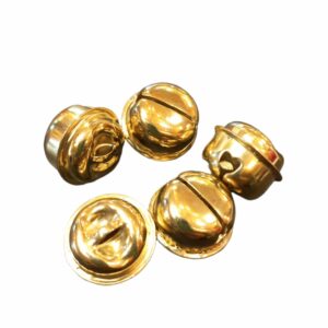 Belletje goud 2cm 1 stuk