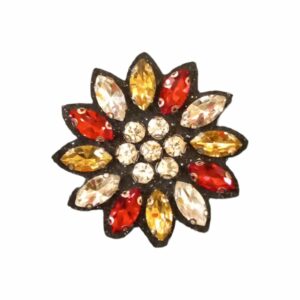 Oeteldonkse strass ster 4cm