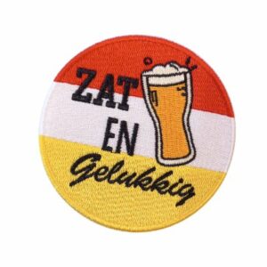 Oeteldonk embleem Zat en gelukkig