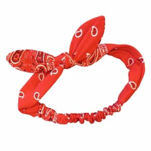 Boerenzakdoek bandana rood