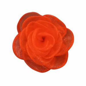 Tulle roos rood