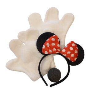 Minnie mouse setje