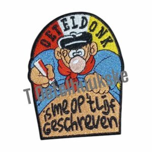 Oeteldonk embleem op t lijf