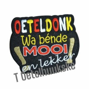 Oeteldonk embleem wa bende mooi