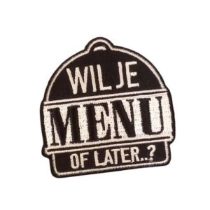 Oeteldonk embleem wil je menu