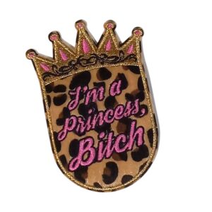Oeteldonk embleem I'm a princess Bitch
