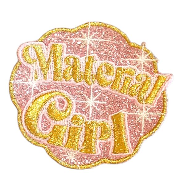 Oeteldonk embleem material girl