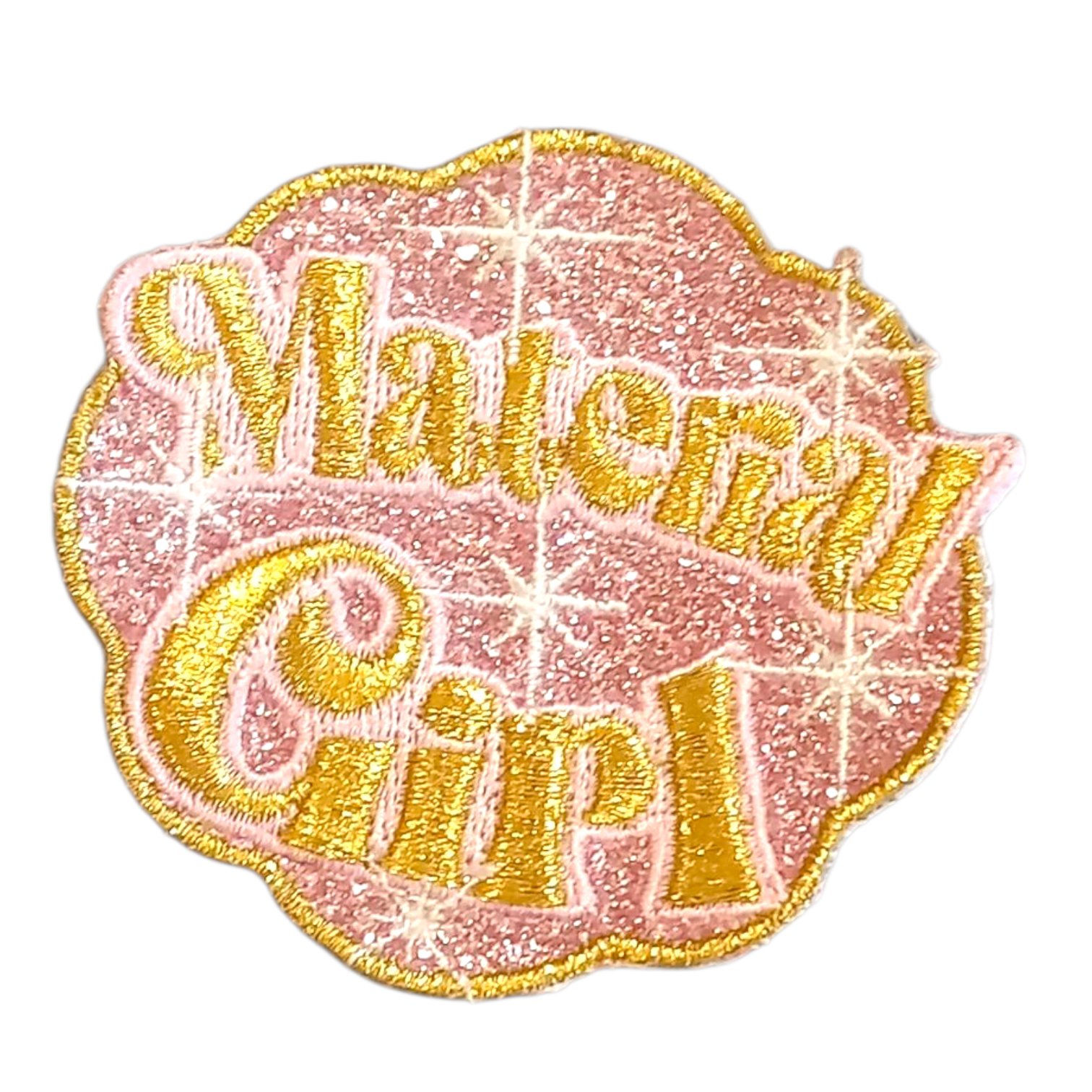 Oeteldonk embleem material girl