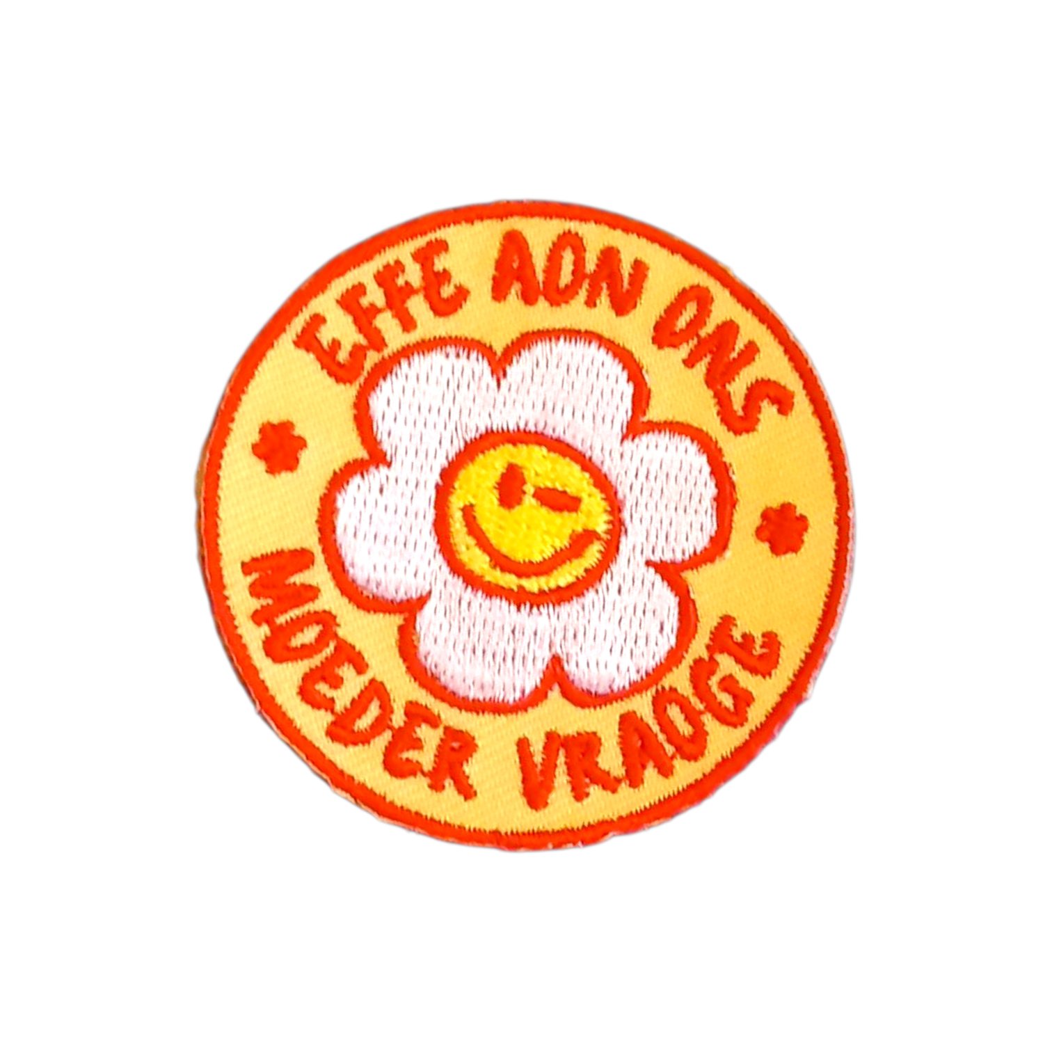 Oeteldonk embleem effe aon ons moeder vraoge
