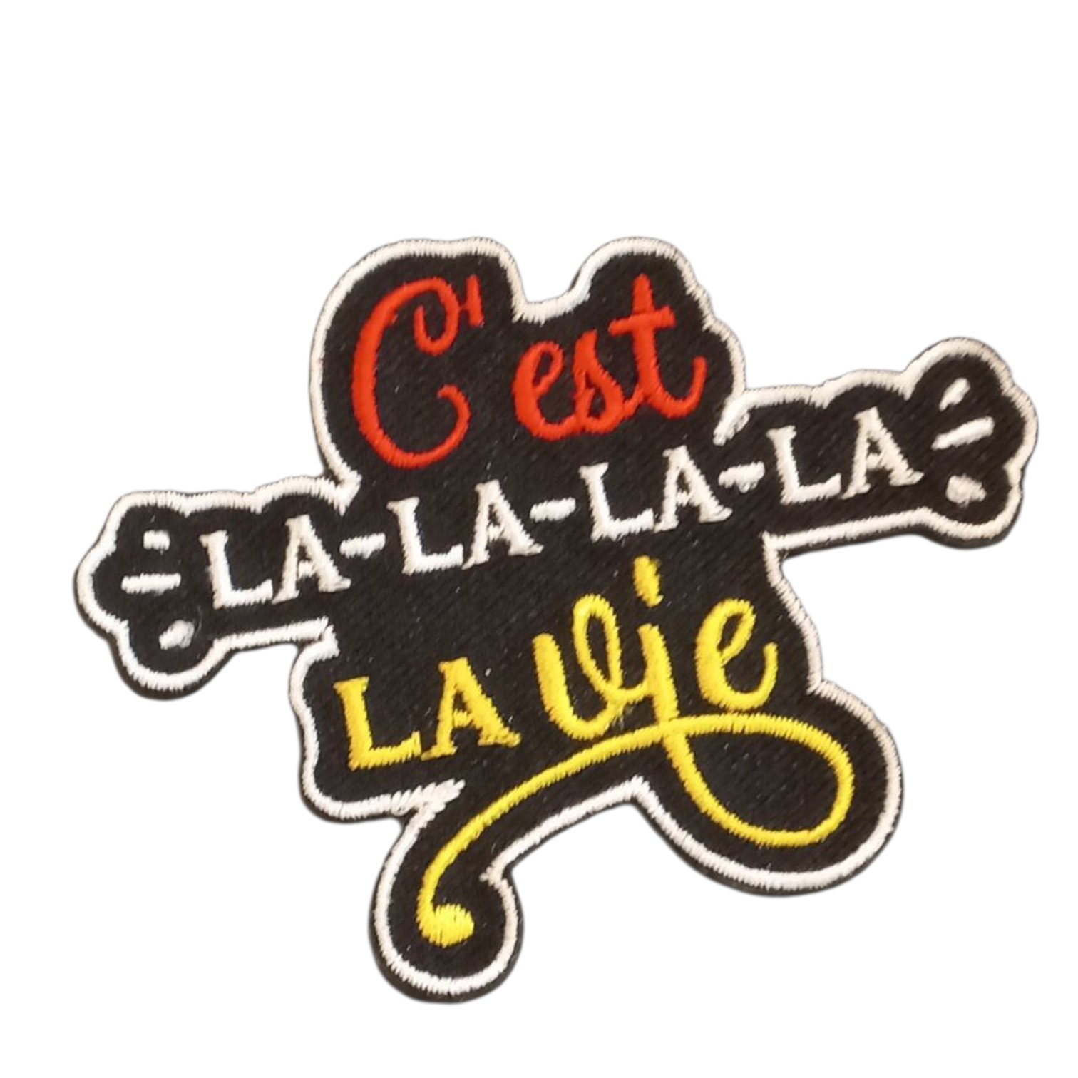 Oeteldonk embleem C'est la vie