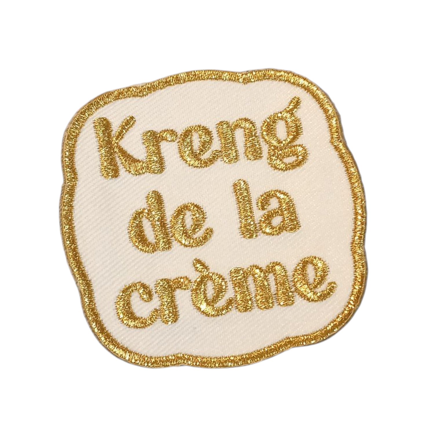 Oeteldonk embleem kreng de la creme