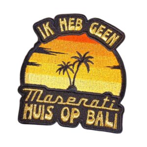 Oeteldonk embleem Maserati