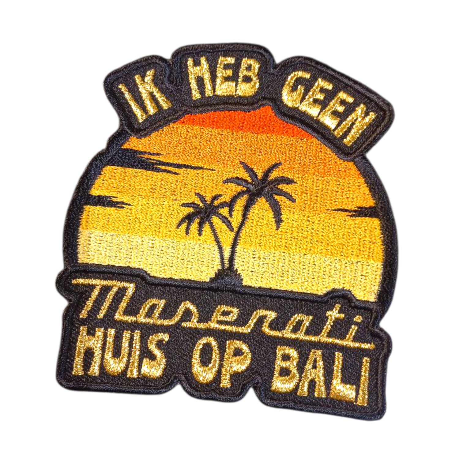 Oeteldonk embleem Maserati