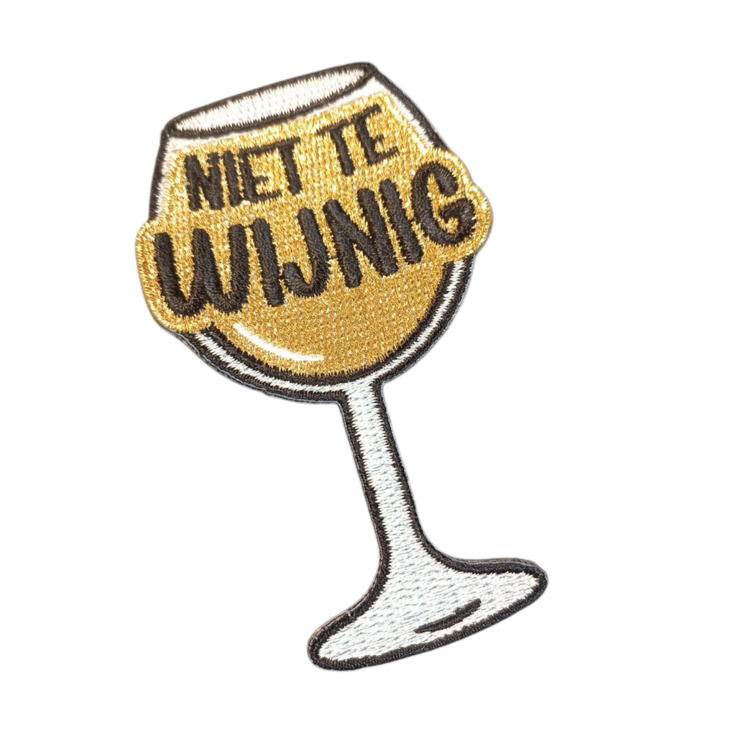 Oeteldonk embleem niet te weinig.