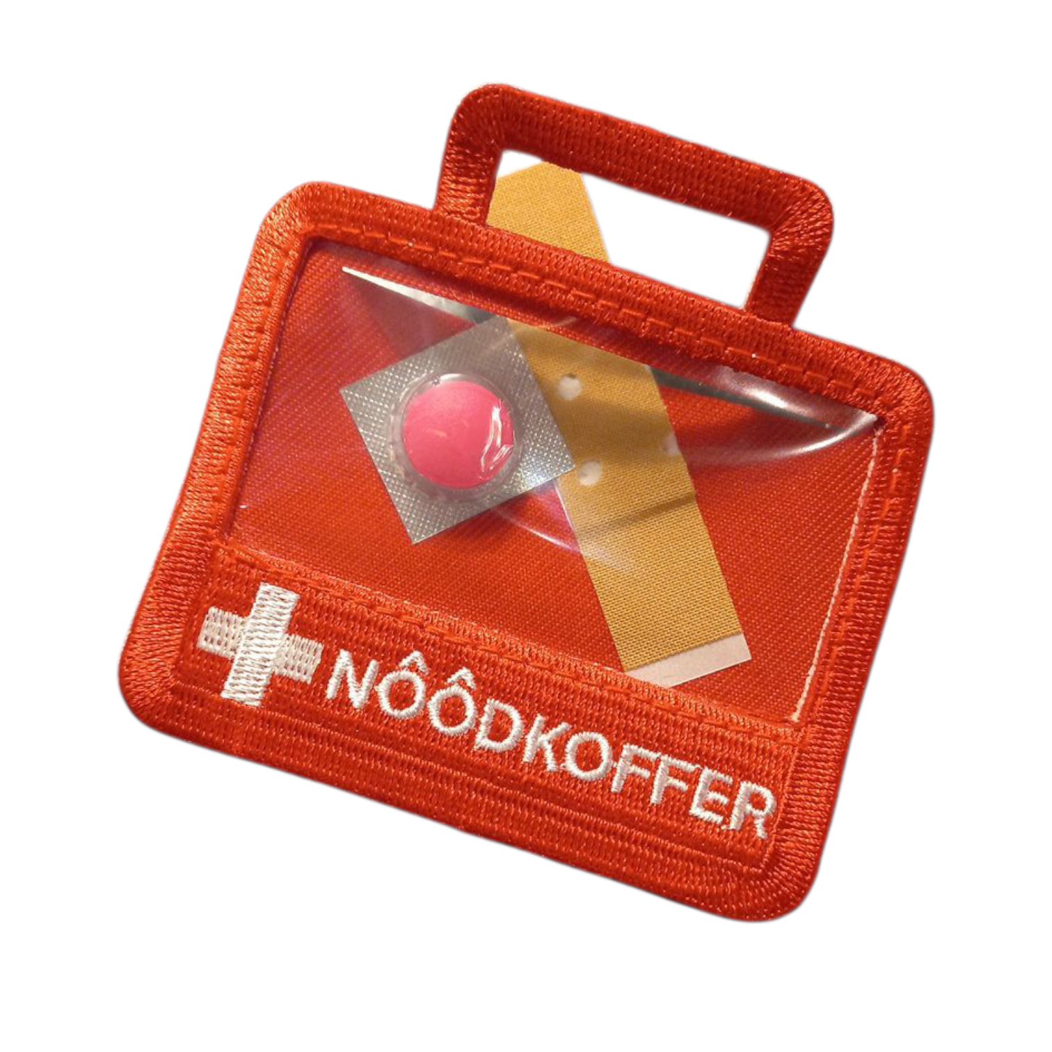 Oeteldonk embleem Noodkoffer