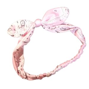 Boerenzakdoek bandana roze