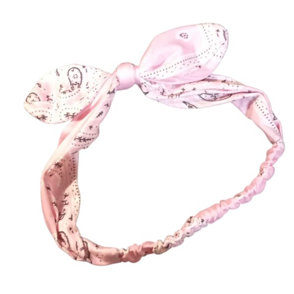 Boerenzakdoek bandana roze
