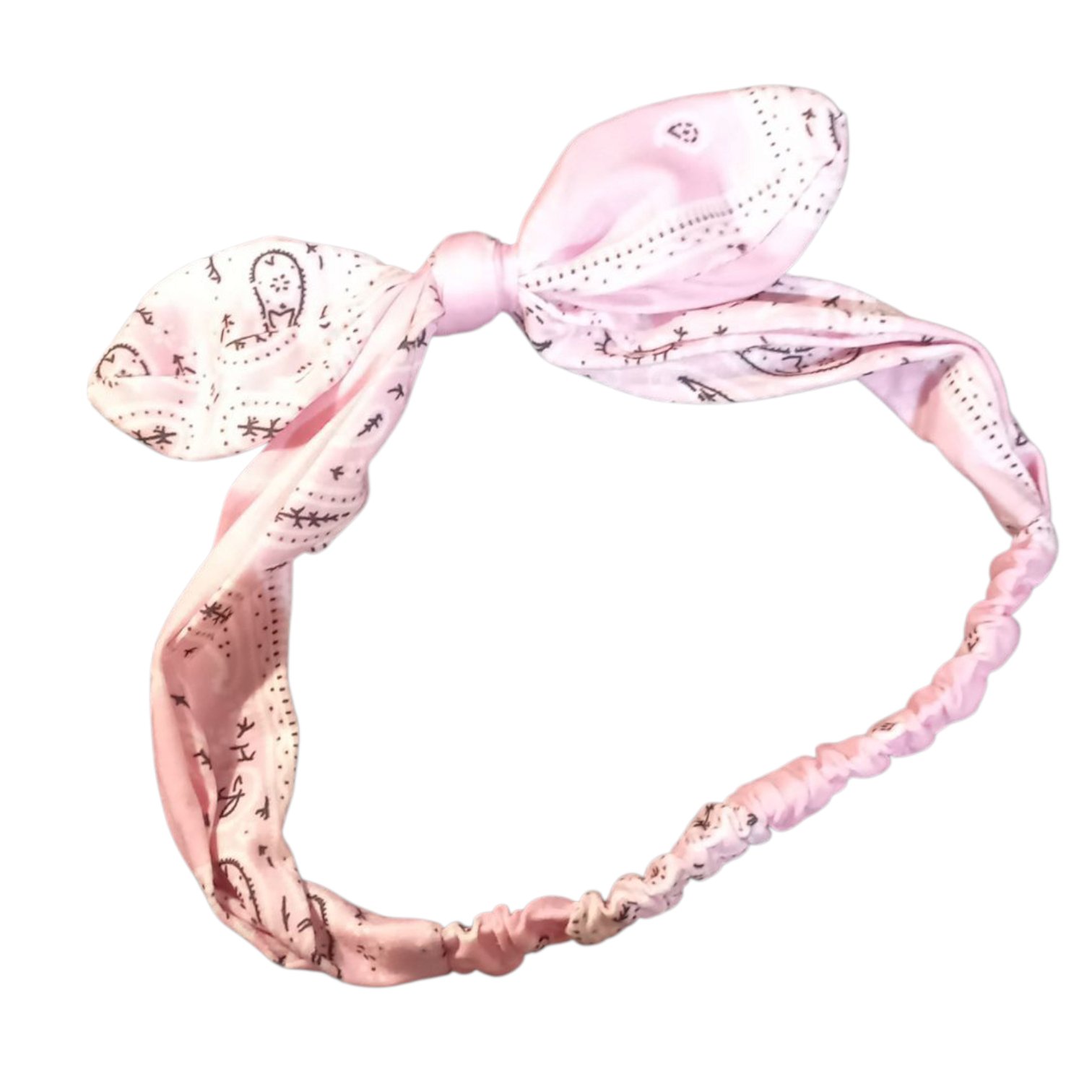 Boerenzakdoek bandana roze