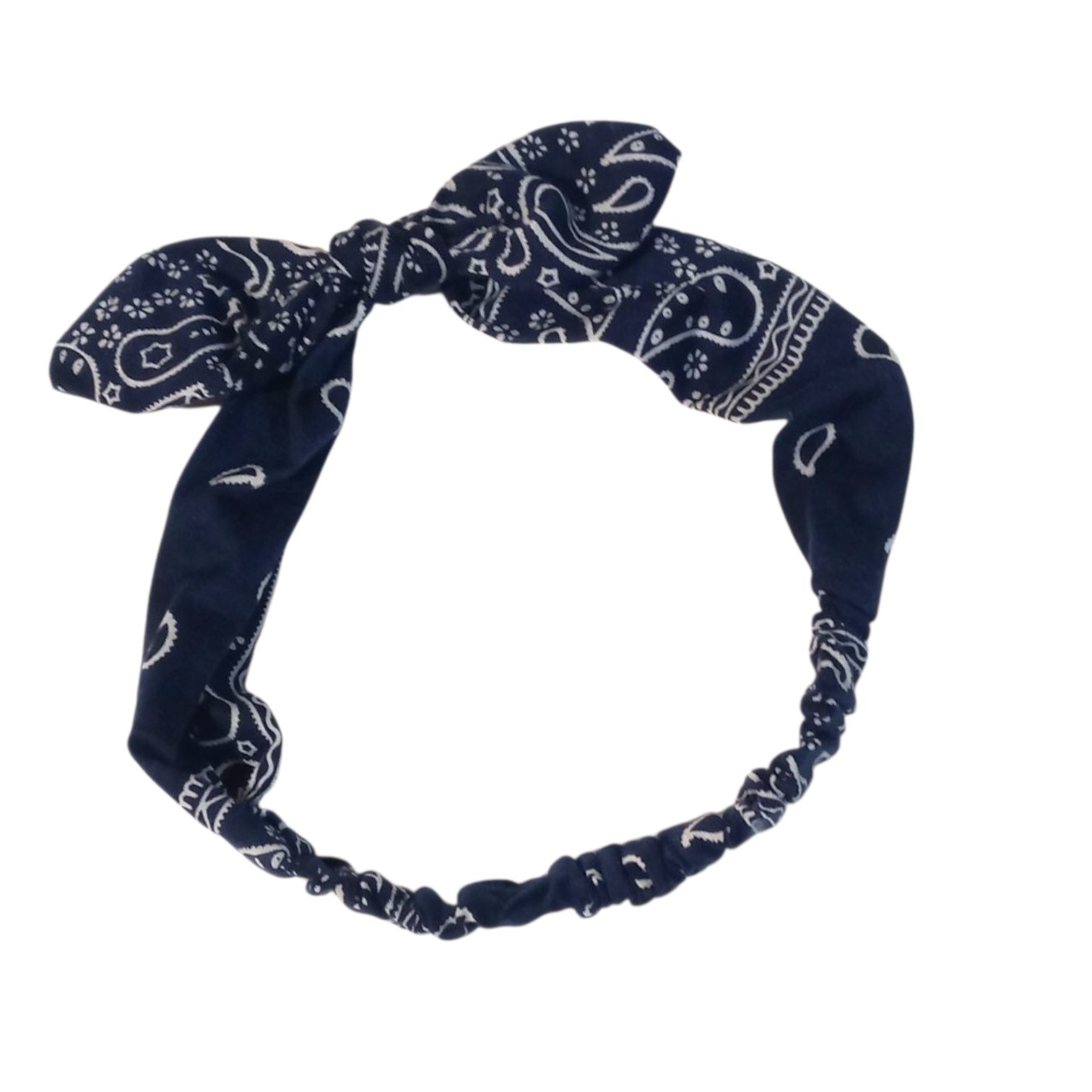 Boerenzakdoek bandana donker blauw