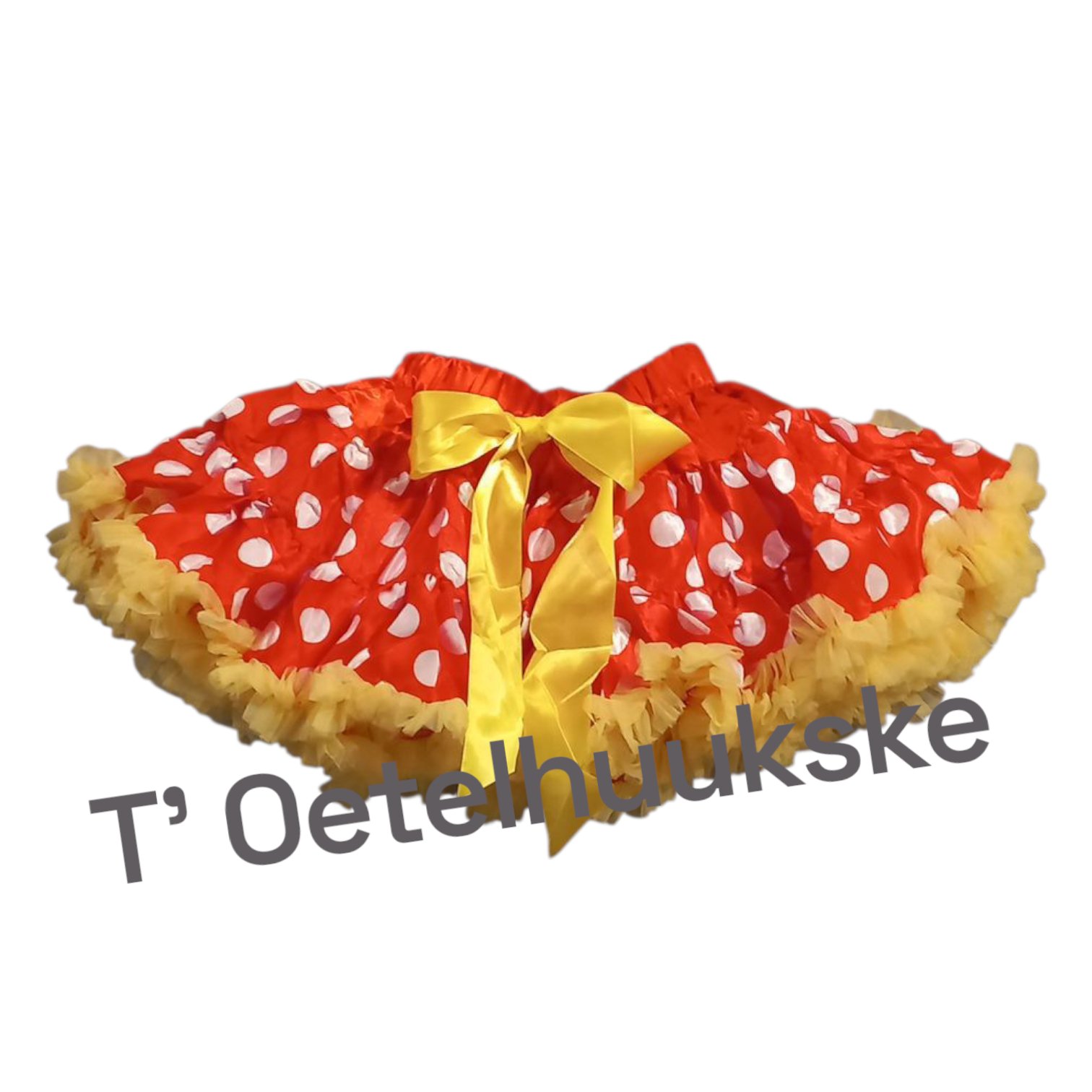 Oeteldonks rokje met noppen