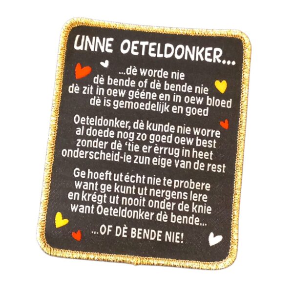 Oeteldonk embleem unne Oeteldonker..
