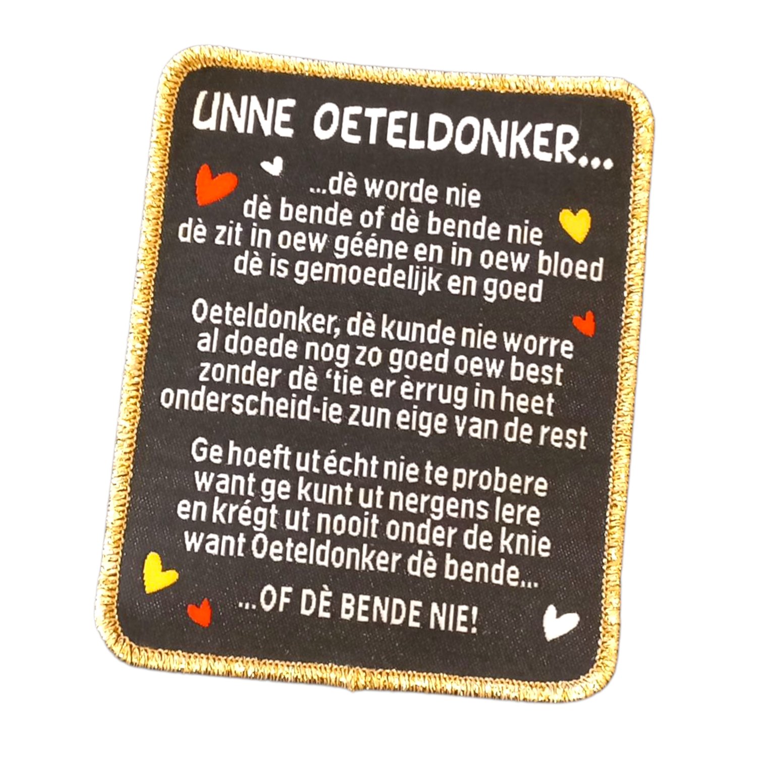 Oeteldonk embleem unne Oeteldonker..