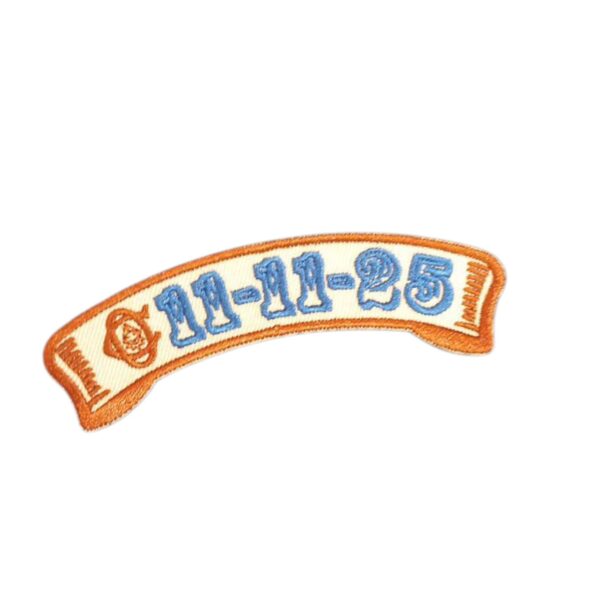 Jaarembleem 11-11-25
