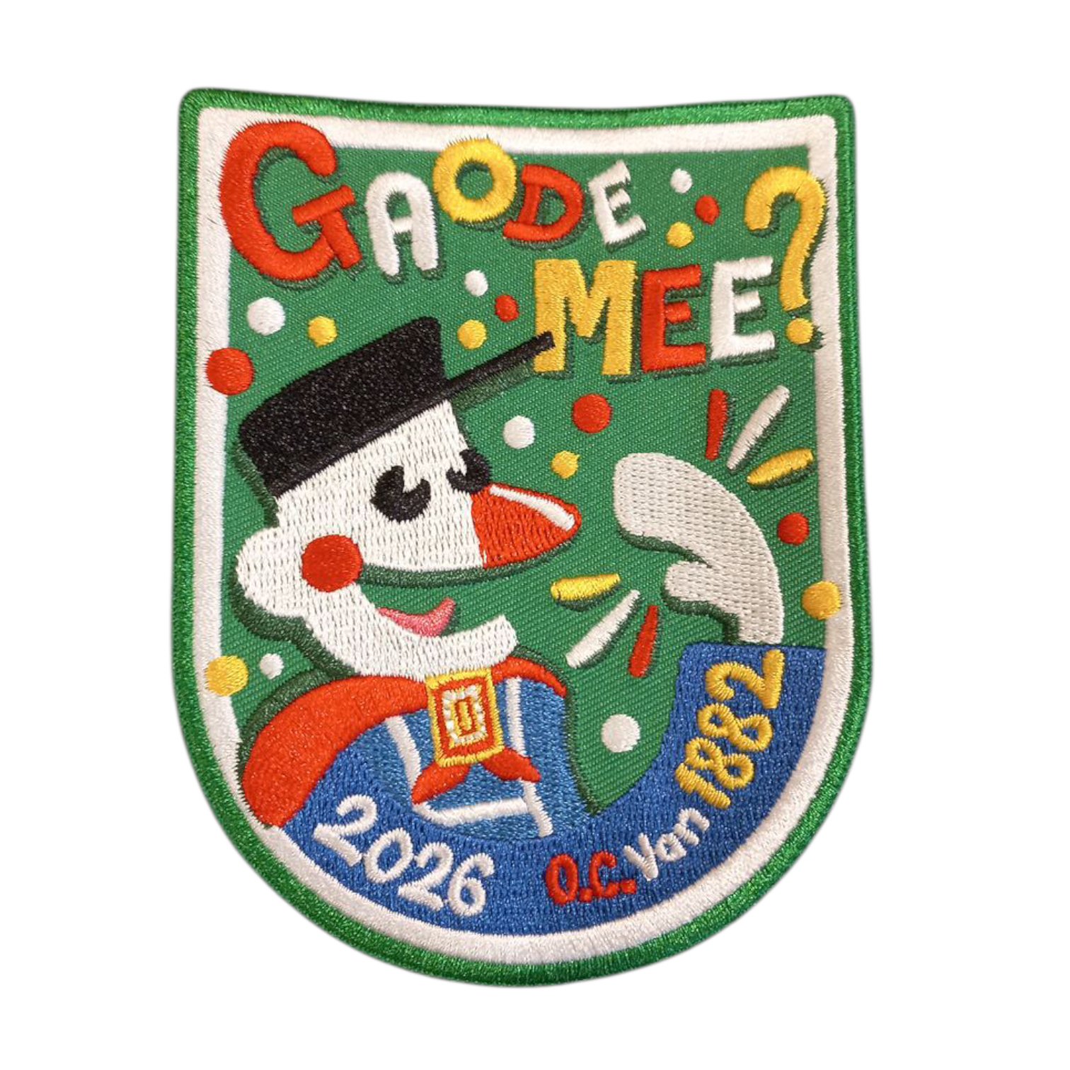 Jaarembleem 2026 O.C