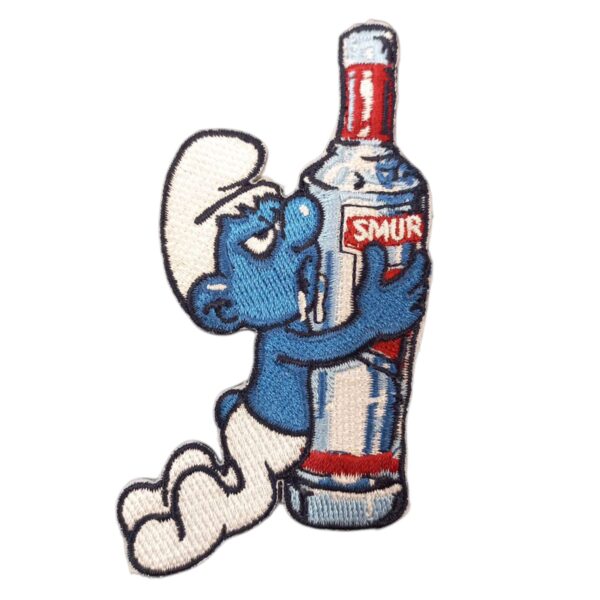 Oeteldonk embleem Smurfnoff