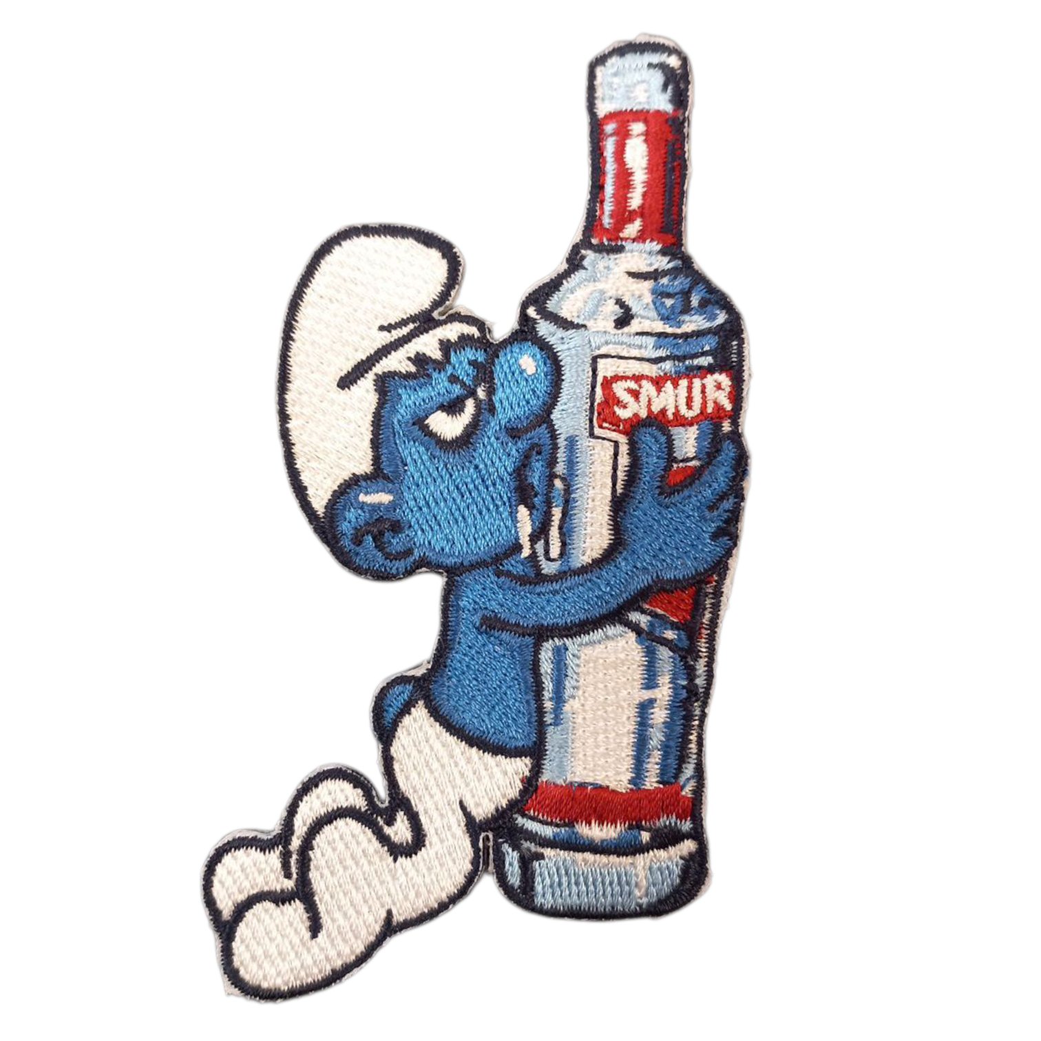 Oeteldonk embleem Smurfnoff